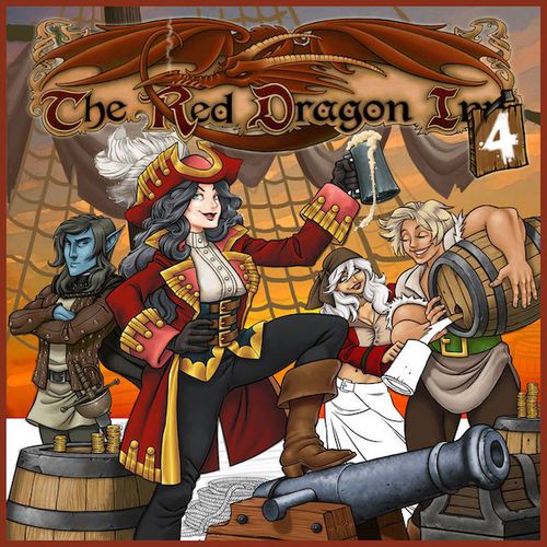 Red Dragon Inn 4 (stand alone and expansion) - zum Schließ en ins Bild klicken