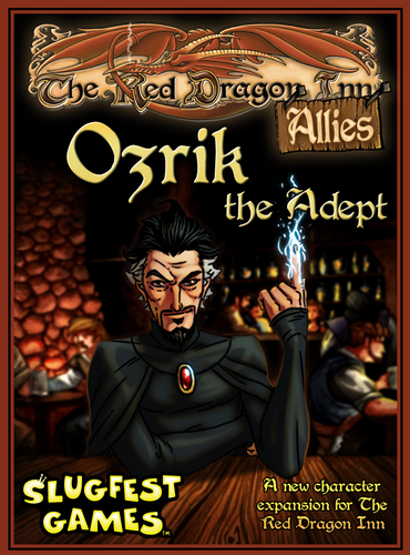 Red Dragon Inn: Allies - Ozrik the Adept Expansion - zum Schließ en ins Bild klicken