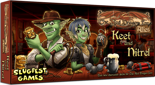 Red Dragon Inn: Allies - Keet & Nitrel Expansion - zum Schließ en ins Bild klicken