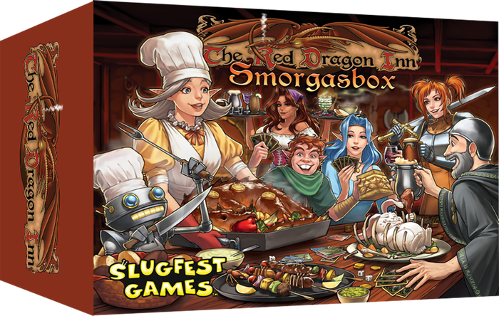 Red Dragon Inn: Smorgasbox - zum Schließ en ins Bild klicken