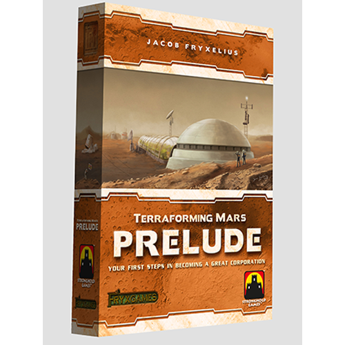 Terraforming Mars Prelude - zum Schließ en ins Bild klicken