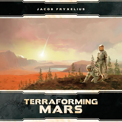 Terraforming Mars Big Storage Box with 3D Terrain - zum Schließ en ins Bild klicken