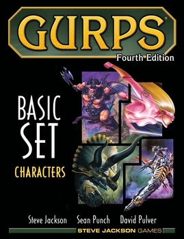 GURPS: 4th Edition - Basic Set Characters Hardcover - zum Schließ en ins Bild klicken