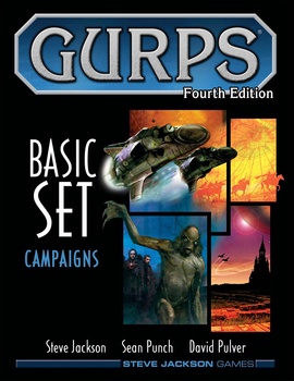 GURPS: 4th Edition - Basic Set Campaigns Hardcover - zum Schließ en ins Bild klicken