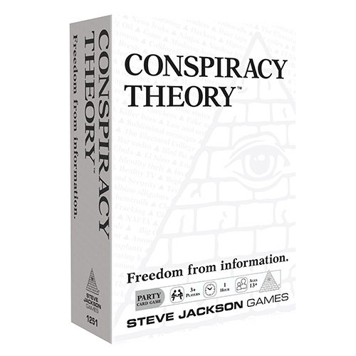 Conspiracy Theory - zum Schließ en ins Bild klicken