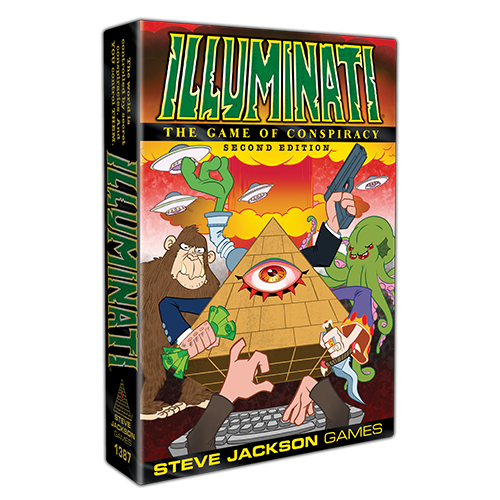 Illuminati: 2nd Edition - zum Schließ en ins Bild klicken