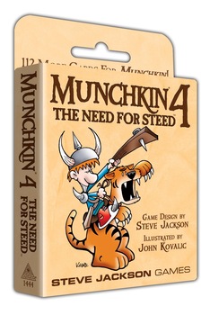 Munchkin 4: Need for Steed - zum Schließ en ins Bild klicken