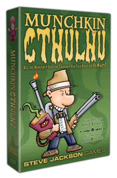 Munchkin Cthulhu - zum Schließ en ins Bild klicken