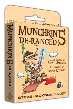 Munchkin 5: De-Ranged - zum Schließ en ins Bild klicken