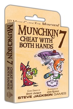 Munchkin 7 *new* - Cheat Hands - zum Schließ en ins Bild klicken