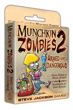 Munchkin Zombies 2 - zum Schließ en ins Bild klicken
