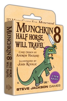 Munchkin 8 - Half Horse, Will Travel - zum Schließ en ins Bild klicken