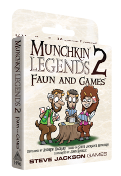 Munchkin Legends 2 - Faun and Games (englische Ausgabe) - zum Schließ en ins Bild klicken
