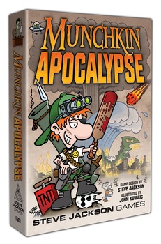 Munchkin Apocalypse - zum Schließ en ins Bild klicken