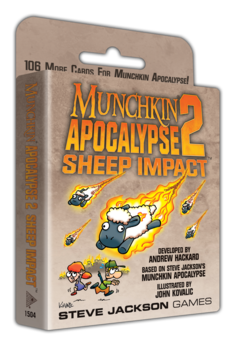 Munchkin Apocalypse 2 - Sheep Impact - zum Schließ en ins Bild klicken