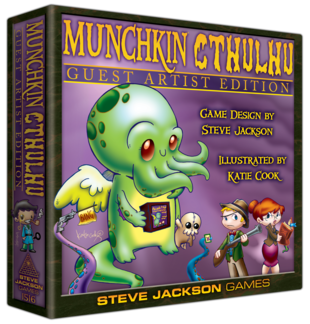 Munchkin Cthulhu Guest Artist Edition - zum Schließ en ins Bild klicken