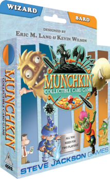 Munchkin CCG: Wizard/Bard Starter Set (englische Ausgabe) - zum Schließ en ins Bild klicken