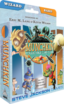 Munchkin CCG Wizard and Bard Starter - zum Schließ en ins Bild klicken