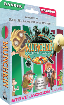 Munchkin CCG: Ranger/Warrior Starter Set (englische Ausgabe) - zum Schließ en ins Bild klicken