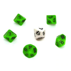 SLA Industries RPG 2nd Edition Blistered Dice Set (6 Dice)