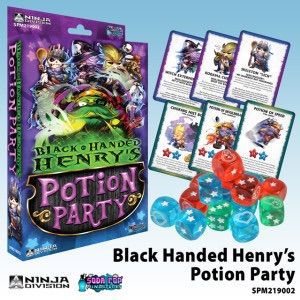 Black-Handed Henrys Potion Party - zum Schließ en ins Bild klicken
