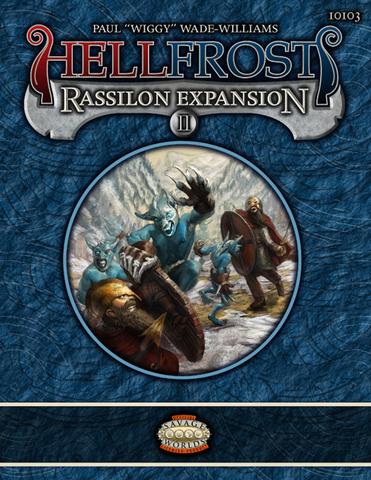 HELLFROST RASSILON EXP II Savage Worlds - zum Schließ en ins Bild klicken