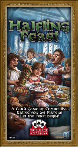 Halfling Feast Card Game - zum Schließ en ins Bild klicken