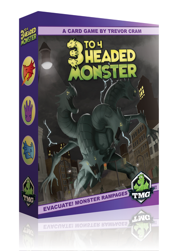 3 to 4 Headed Monster - zum Schließ en ins Bild klicken