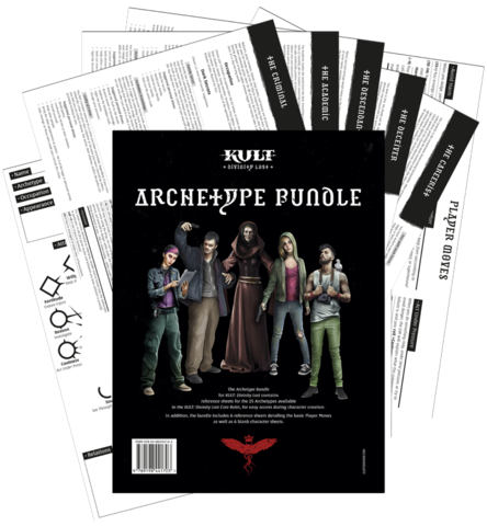 KULT Archetypen-Set - zum Schließ en ins Bild klicken