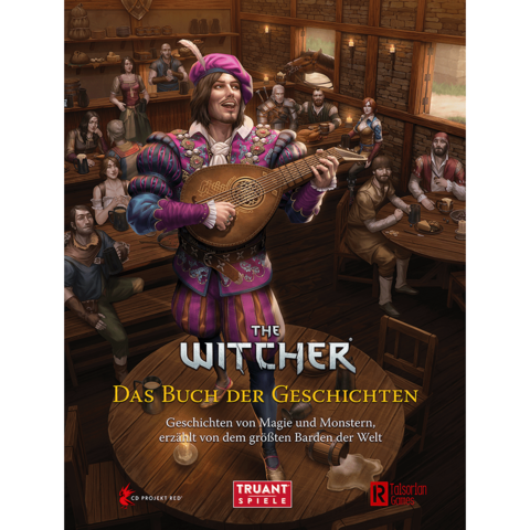 The Witcher – Das Buch der Geschichten - zum Schließ en ins Bild klicken