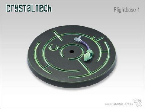 Crystal Tech | Flugbase 1 - zum Schließ en ins Bild klicken