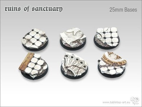 Ruins of sanctuary Base | 25mm - zum Schließ en ins Bild klicken