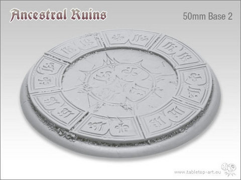 Ancestral Ruins Base | 120mm RL - zum Schließ en ins Bild klicken