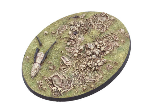 Bonefield Bases - 120mm Oval 1 - zum Schließ en ins Bild klicken