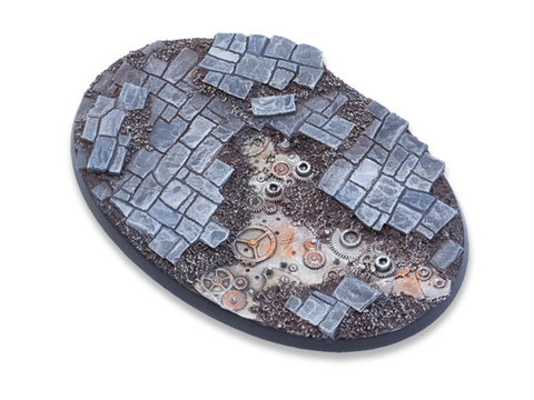 Ancient Machinery Bases - 105mm Oval 1 - zum Schließ en ins Bild klicken