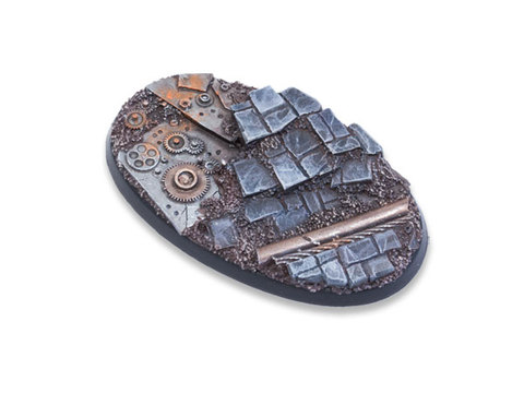 Ancient Machinery Bases - 75mm Oval 2 - zum Schließ en ins Bild klicken