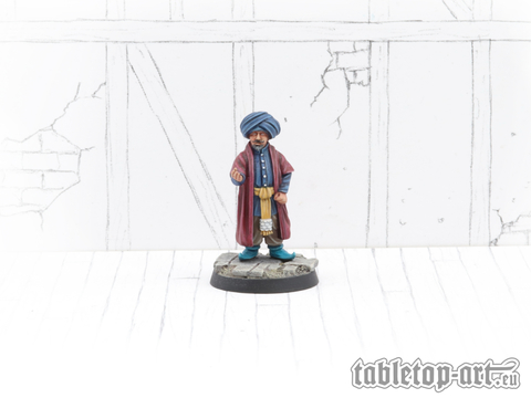 Townsfolk Miniatures - Oriental Merchant - zum Schließ en ins Bild klicken