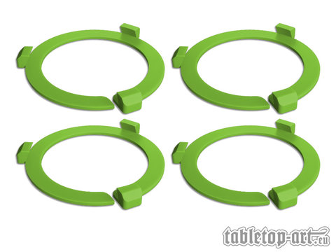 Squad Marker - 50mm Light Green (4) - zum Schließ en ins Bild klicken