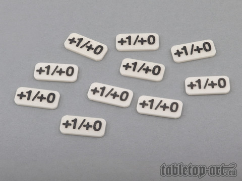 1/+0 Counter - Vanilla White (10) - zum Schließ en ins Bild klicken