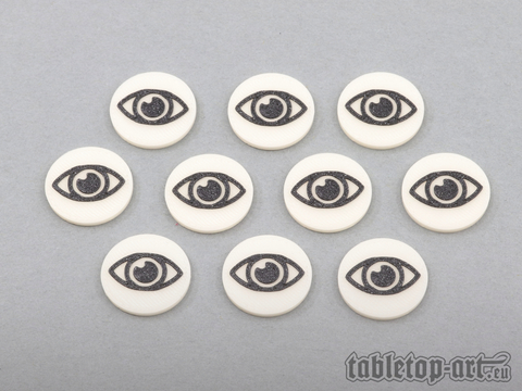 Marker - Vigilance/Eye V1 (10) - zum Schließ en ins Bild klicken