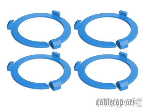 Squad Marker - 50mm Sky Blue (4) - zum Schließ en ins Bild klicken