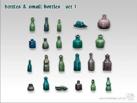 Flaschen und Flakons 1 - zum Schließ en ins Bild klicken