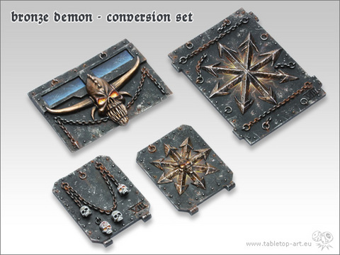Bronze Demon - Umbau-Set - zum Schließ en ins Bild klicken