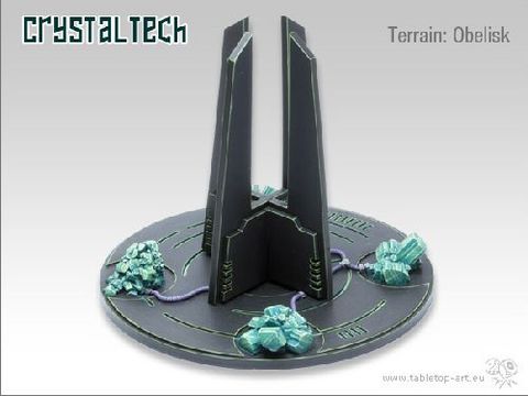 Crystal Tech Obelisk - zum Schließ en ins Bild klicken