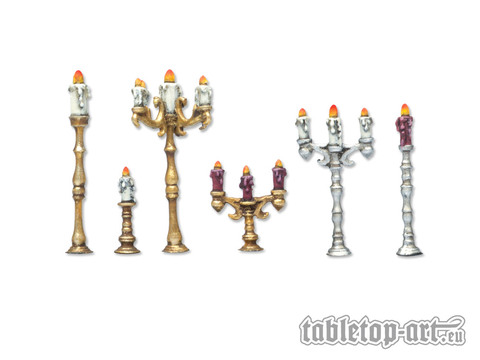 Kerzenständer Bausatz 1 (14) - zum Schließ en ins Bild klicken