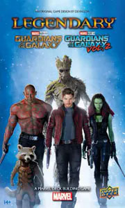 Marvel Legendary Guardians of the Galaxy Vol. 1 and 2 - zum Schließ en ins Bild klicken