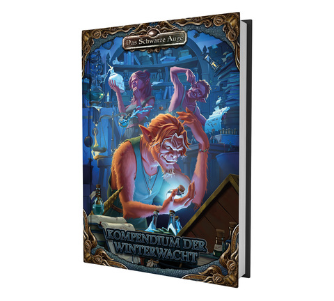 DSA5 - Kompendium der Winterwacht - zum Schließ en ins Bild klicken