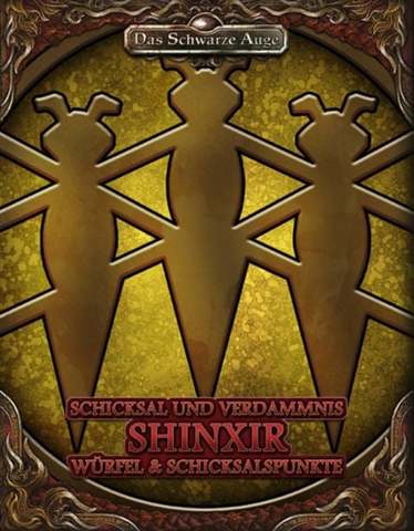 DSA5 - Schicksal und Verdammnis - Gottheit Shinxir - zum Schließ en ins Bild klicken