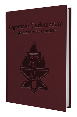 DSA - Ingerimm-Vademecum - überarbeitete Edition - zum Schließ en ins Bild klicken