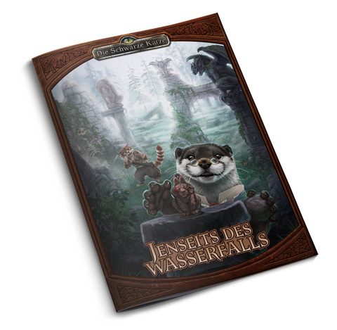 Die Schwarze Katze - Jenseits des Wasserfalls - zum Schließ en ins Bild klicken